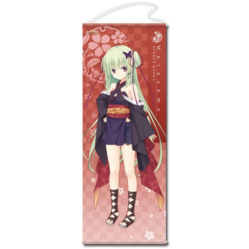 Amazon.co.jp: 千恋*万花 ムラサメ 等身大タペストリー : ホビー